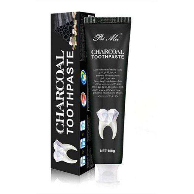 Teeth Whitening Charcoal Toothpaste Oral Care