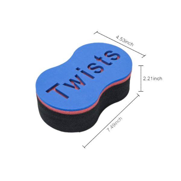 Hair Twists Sponge For Dreads And Afro Hair