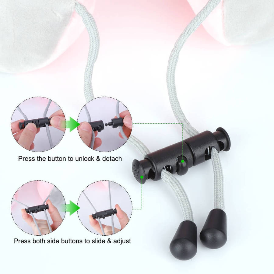 U Shaped Rechargeable Massage Pillow