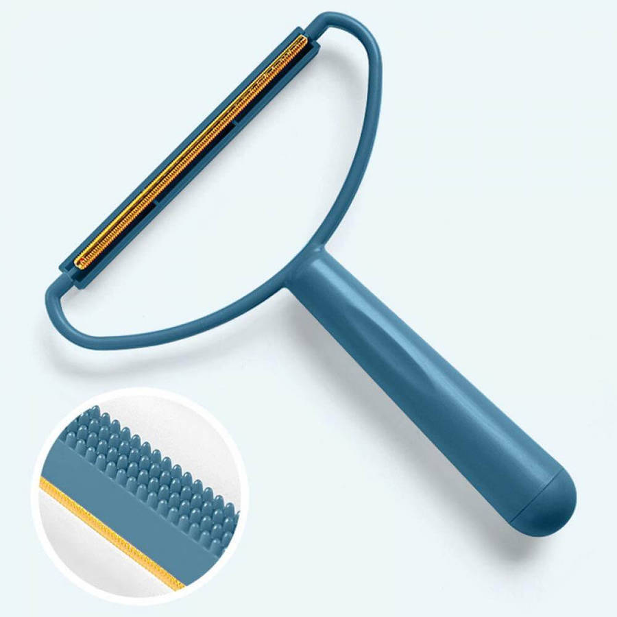 Double Sided Portable Lint Remover for Clothes Blankets