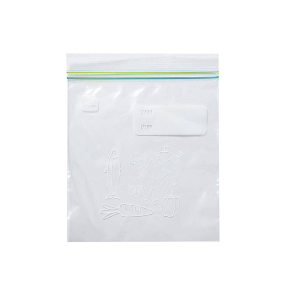 Zip Lock Reusable Food Storage Bags
