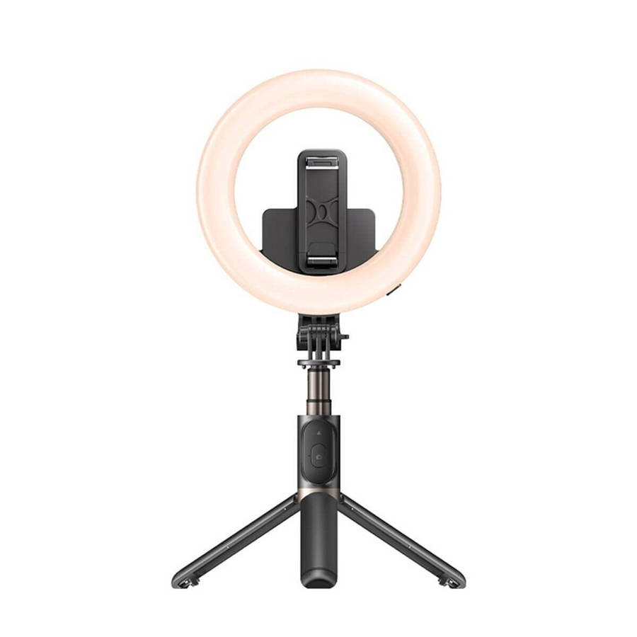 Multifunction Integrated Selfie Ring