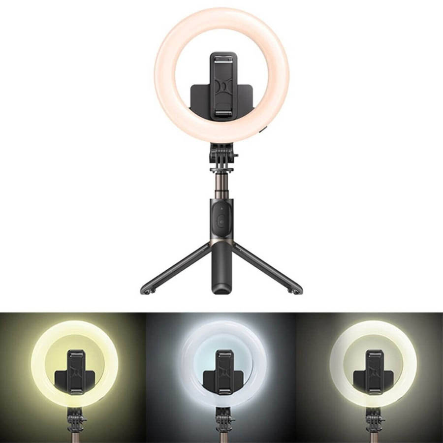 Multifunction Integrated Selfie Ring