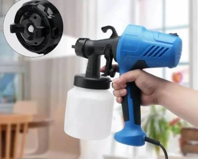Electric Paint Sprayer With Paint Tank