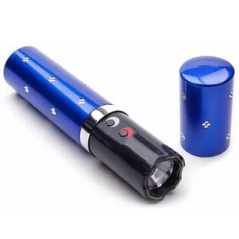 Lipstick Flashlight and Stun gunfor Self Defense