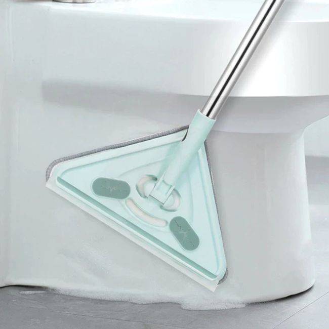 Microfiber Triangular Dust Mop