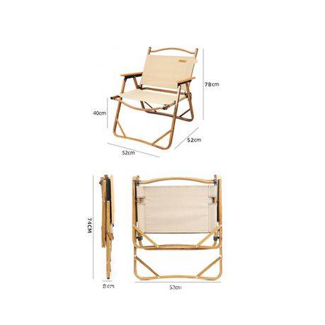 Stainless Steel Folding Chair