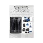 Portable Outdoor Charging 20W Solar Panel