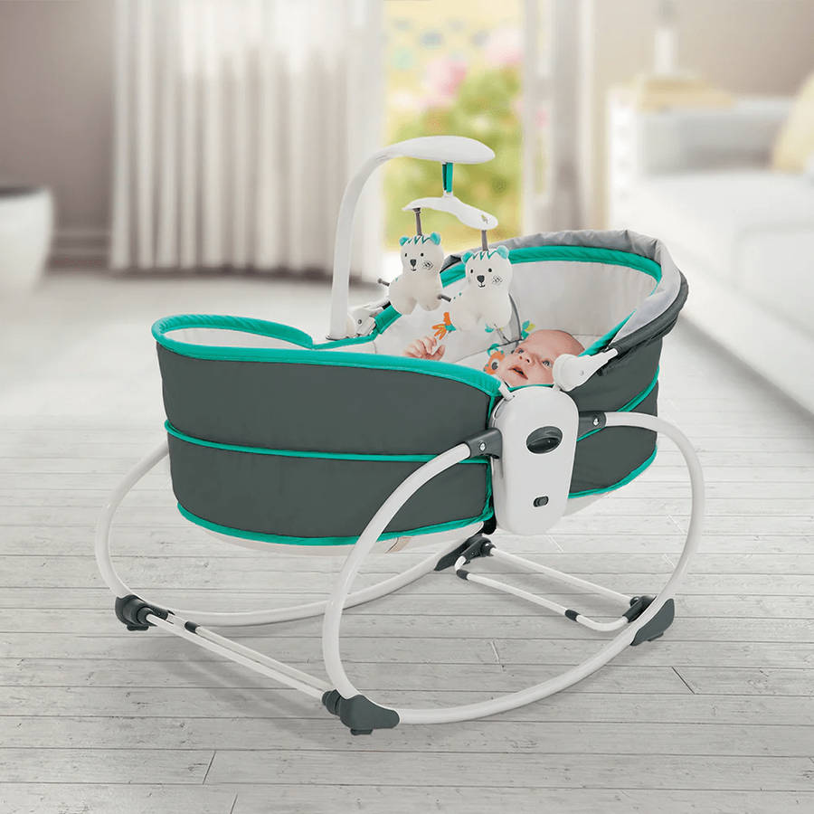 5 in 1 Multifunctional Rocker Bassinet