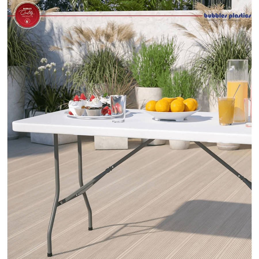 1.8m Folding Trestle Table