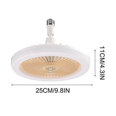 Ceiling Fan with Lighting Lamp