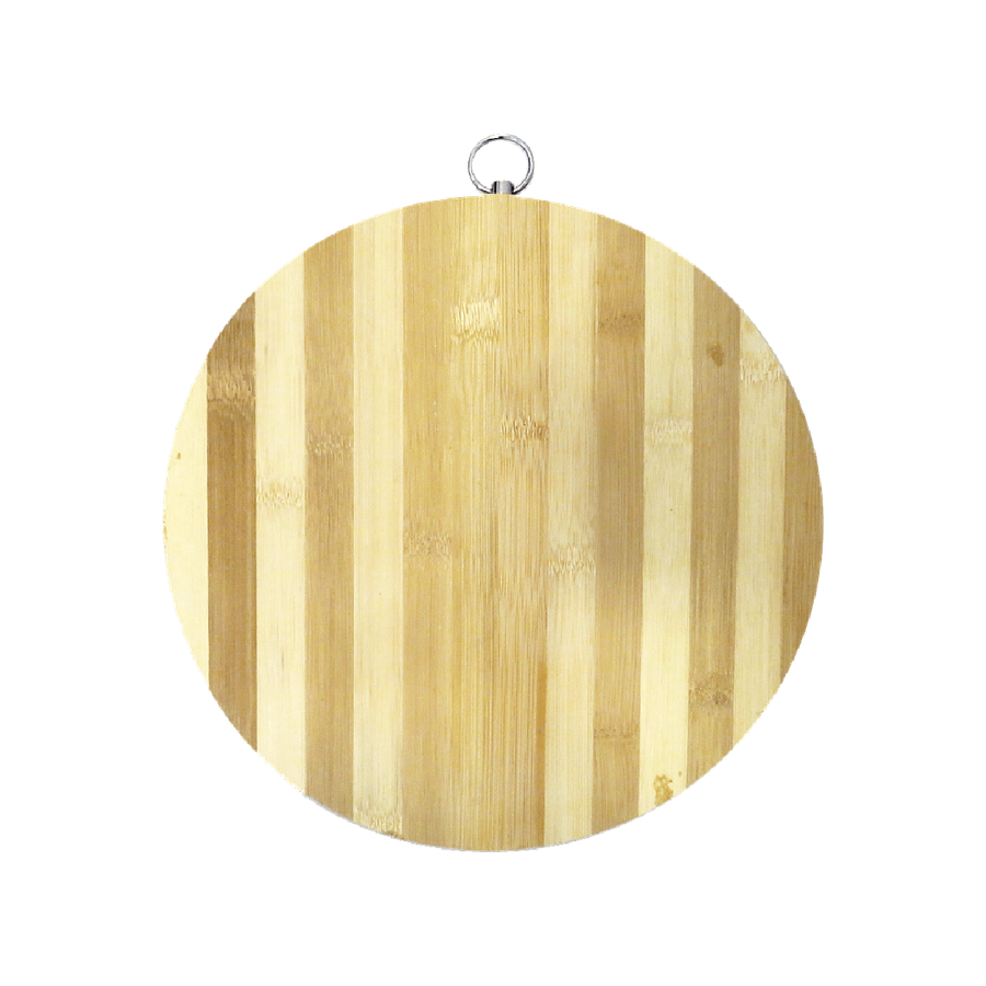 Round Bamboo Cutting Board