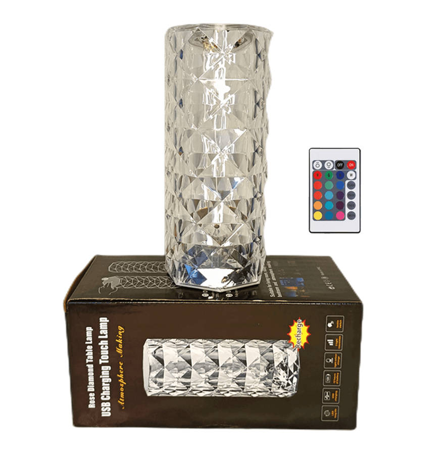 Rose Diamond Table Lamp