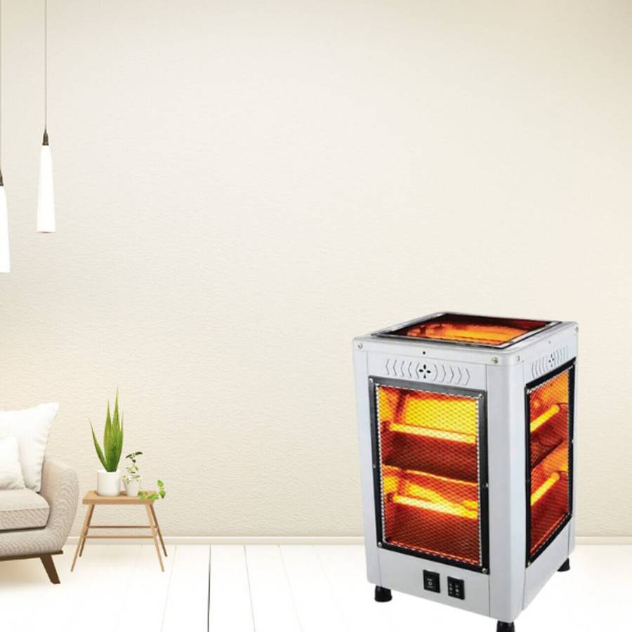 Electric Quartz Floor Heater