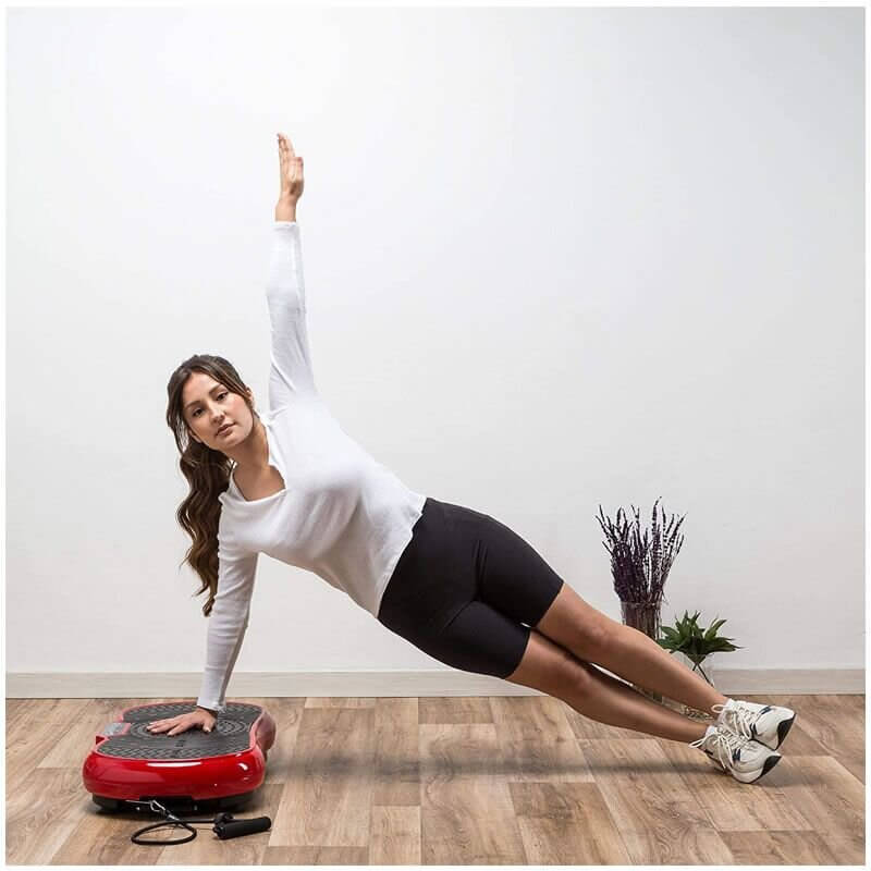 Exercise Whole Body Fitness Vibration Platform Machine