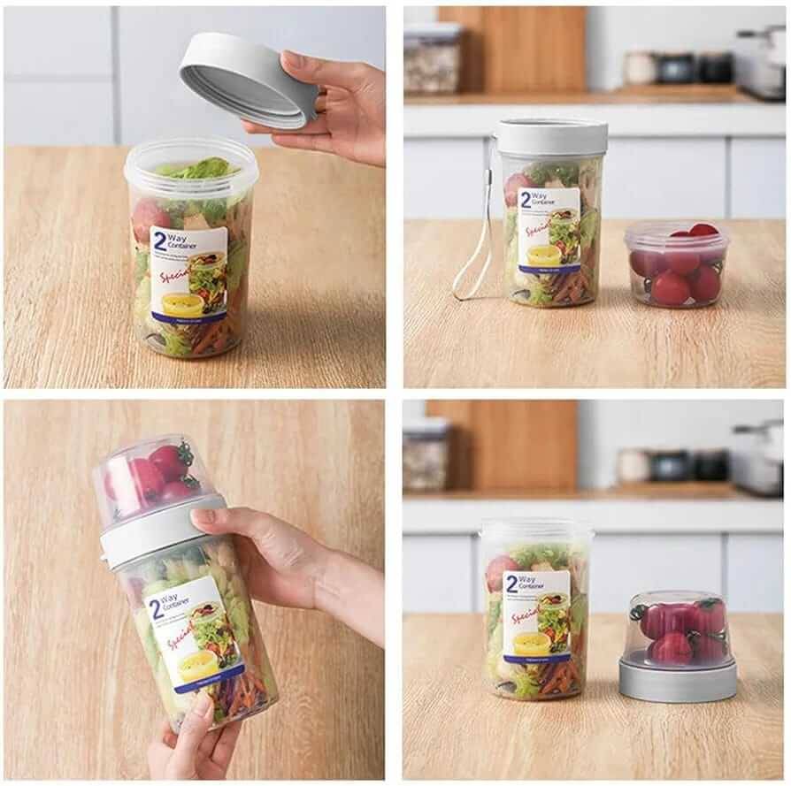 Food Snack Storage Containers
