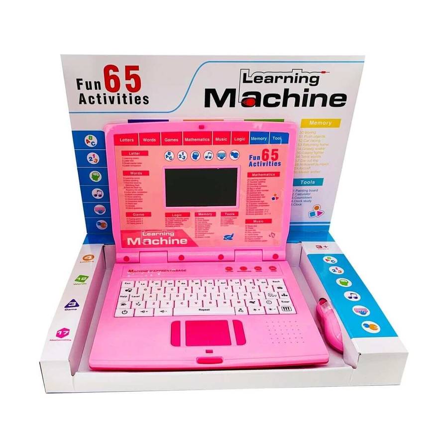 Kid's Educational Laptop with Mouse