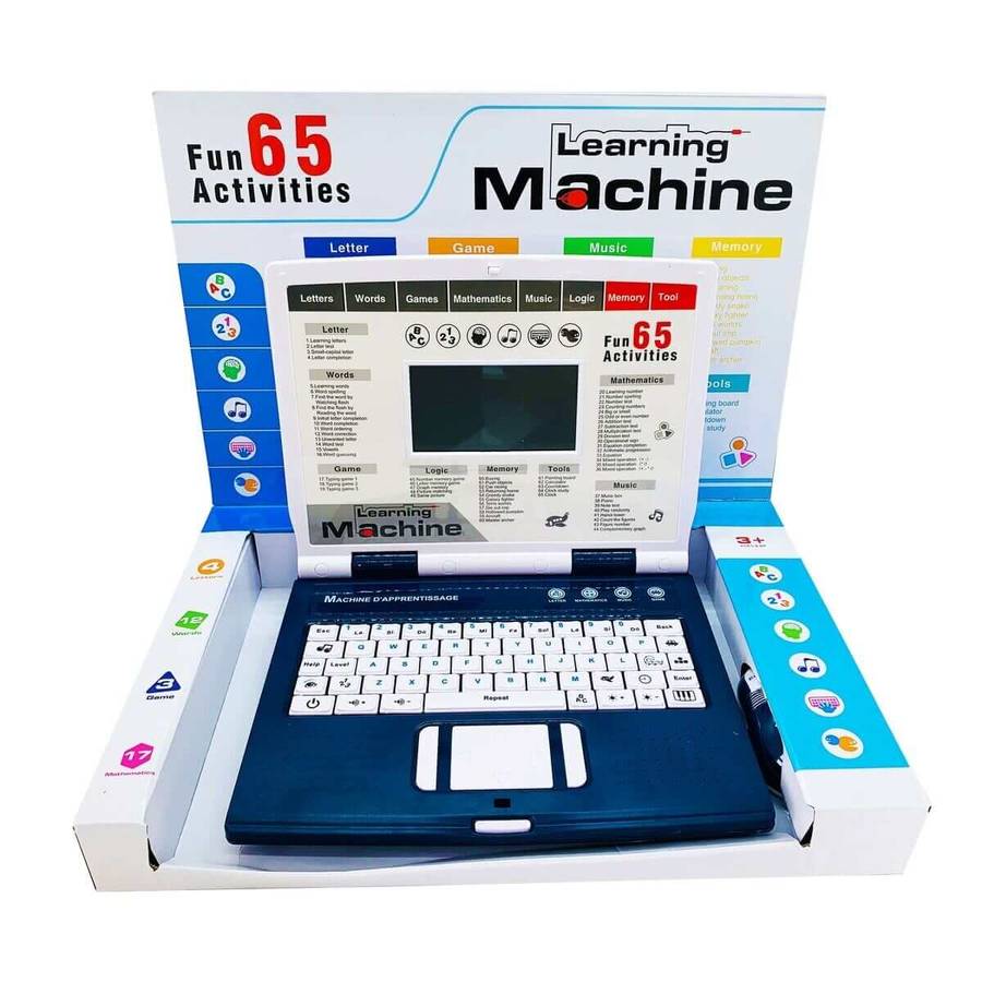 Kid's Educational Laptop with Mouse