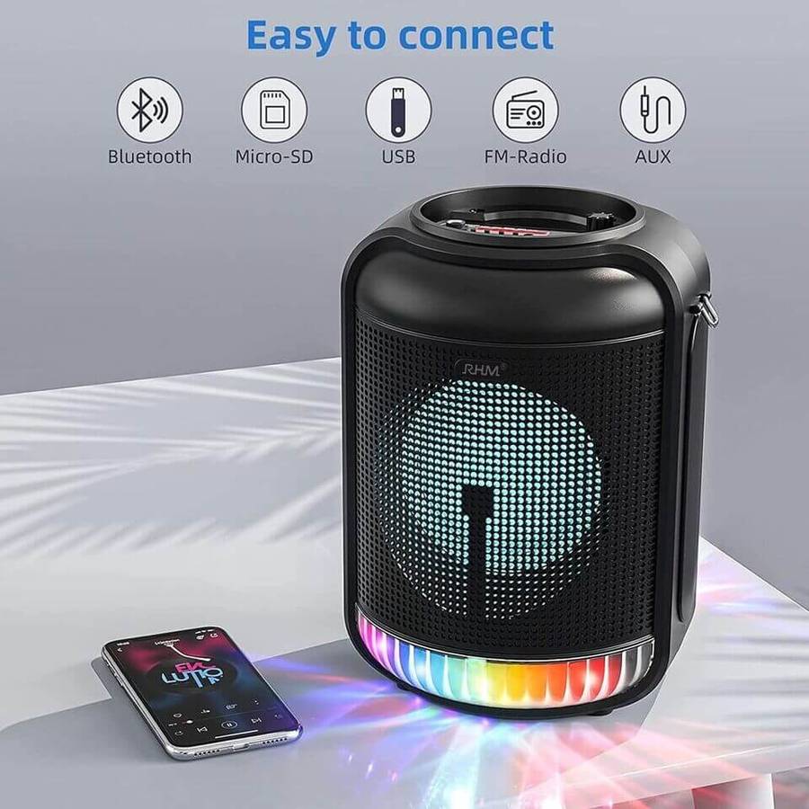 Portable Speaker System