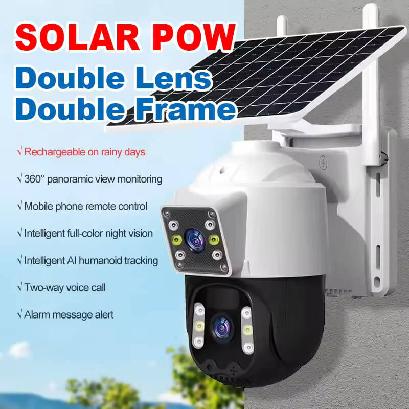 4G Sim PTZ Network Camera
