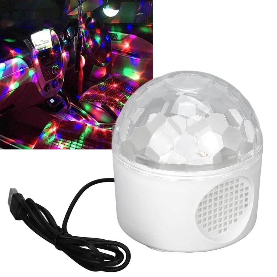 Bluetooth Speaker With RGB Projector