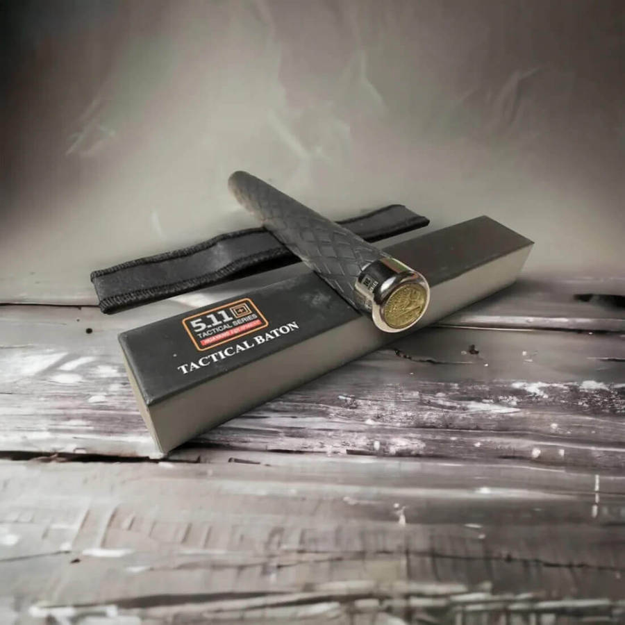 Retractable Self-Defense Baton