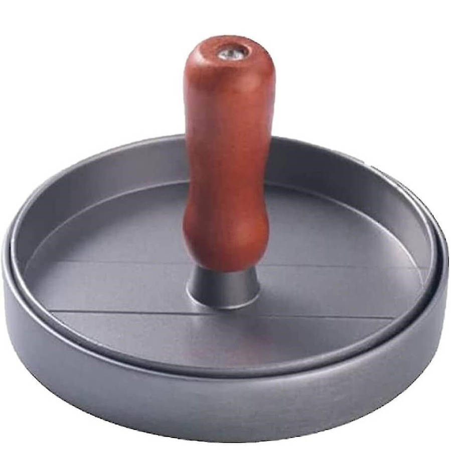 Single Hamburger Press