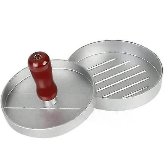 Single Hamburger Press