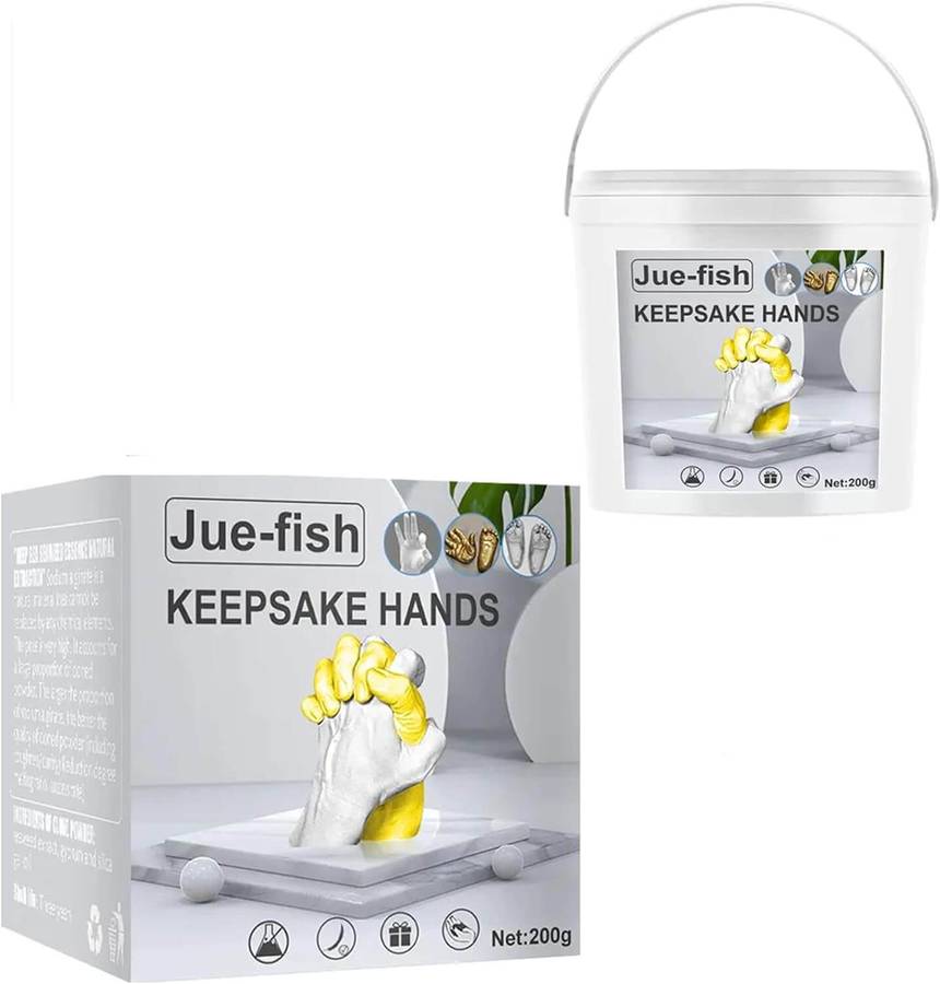 DIY Keepsake Hand Moulding Kit