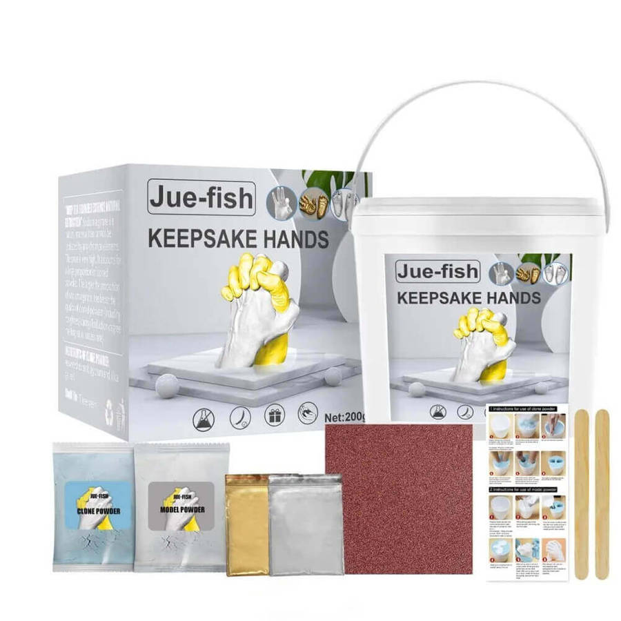 DIY Keepsake Hand Moulding Kit
