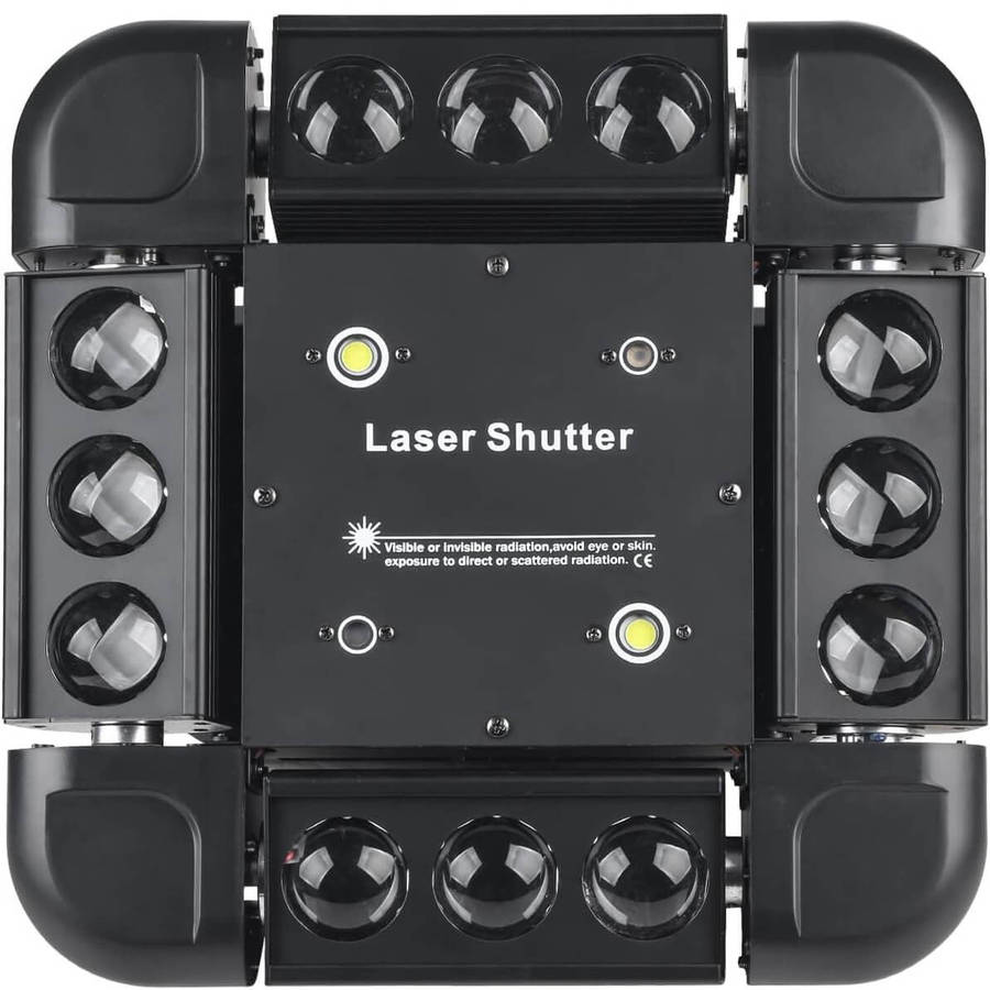 12LED RGBW Moving Head Light