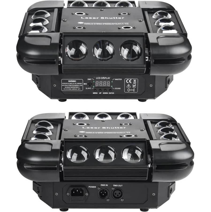 12LED RGBW Moving Head Light
