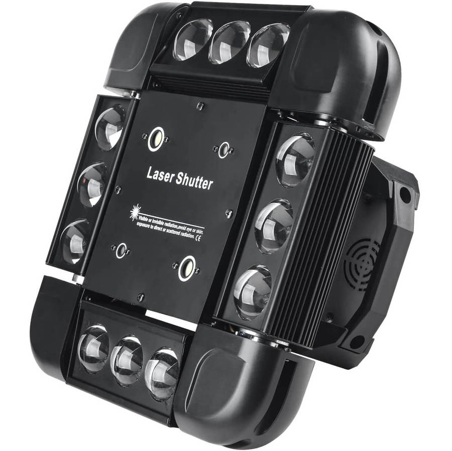 12LED RGBW Moving Head Light
