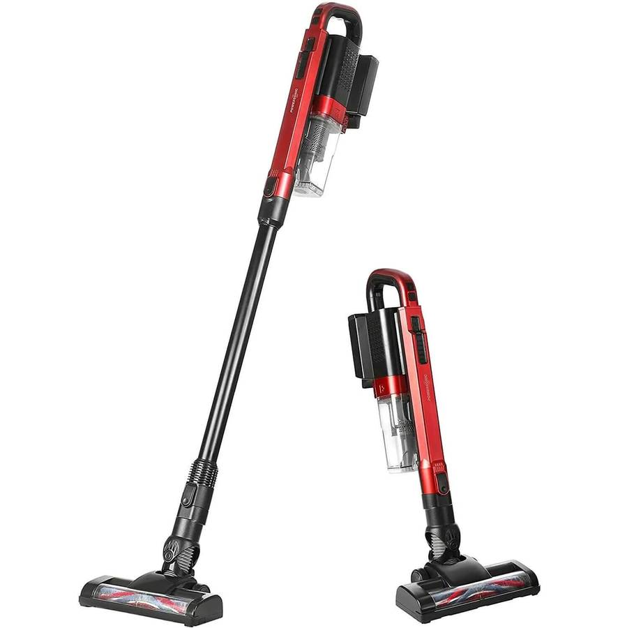 2 in 1 Handheld Upright Rechargeable Vacuum Cleaner