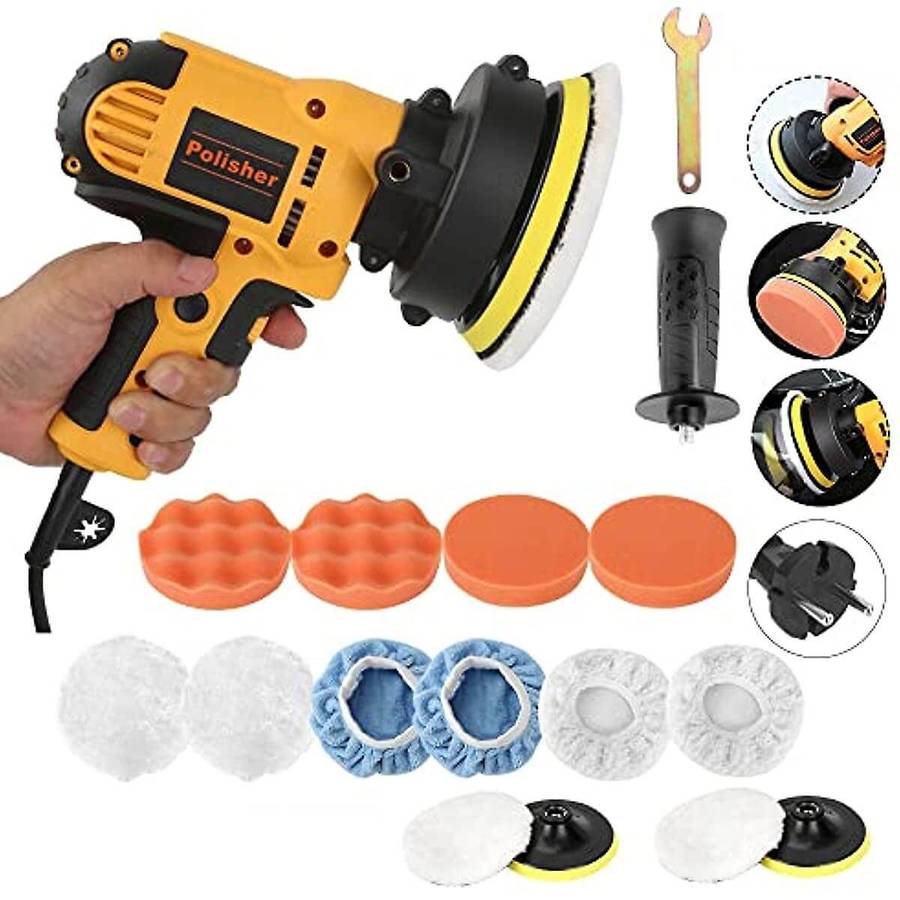 220V Electric Adjustable Speed Car Polisher Machine