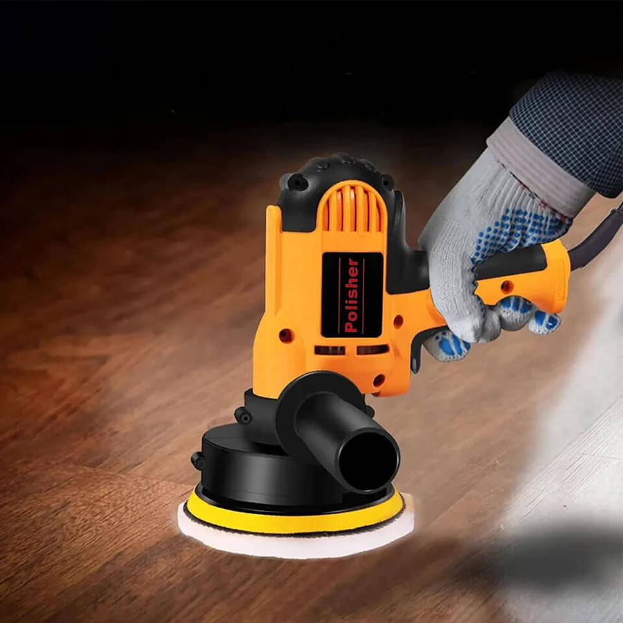 220V Electric Adjustable Speed Car Polisher Machine