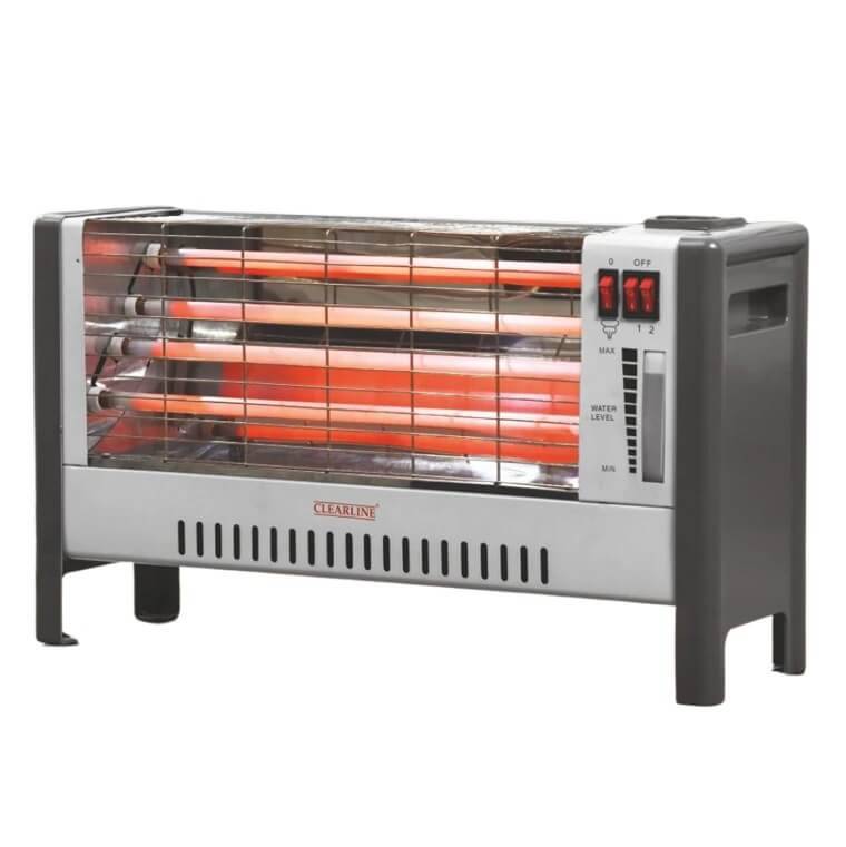 4 Quartz Tubes Heater with Humidifier