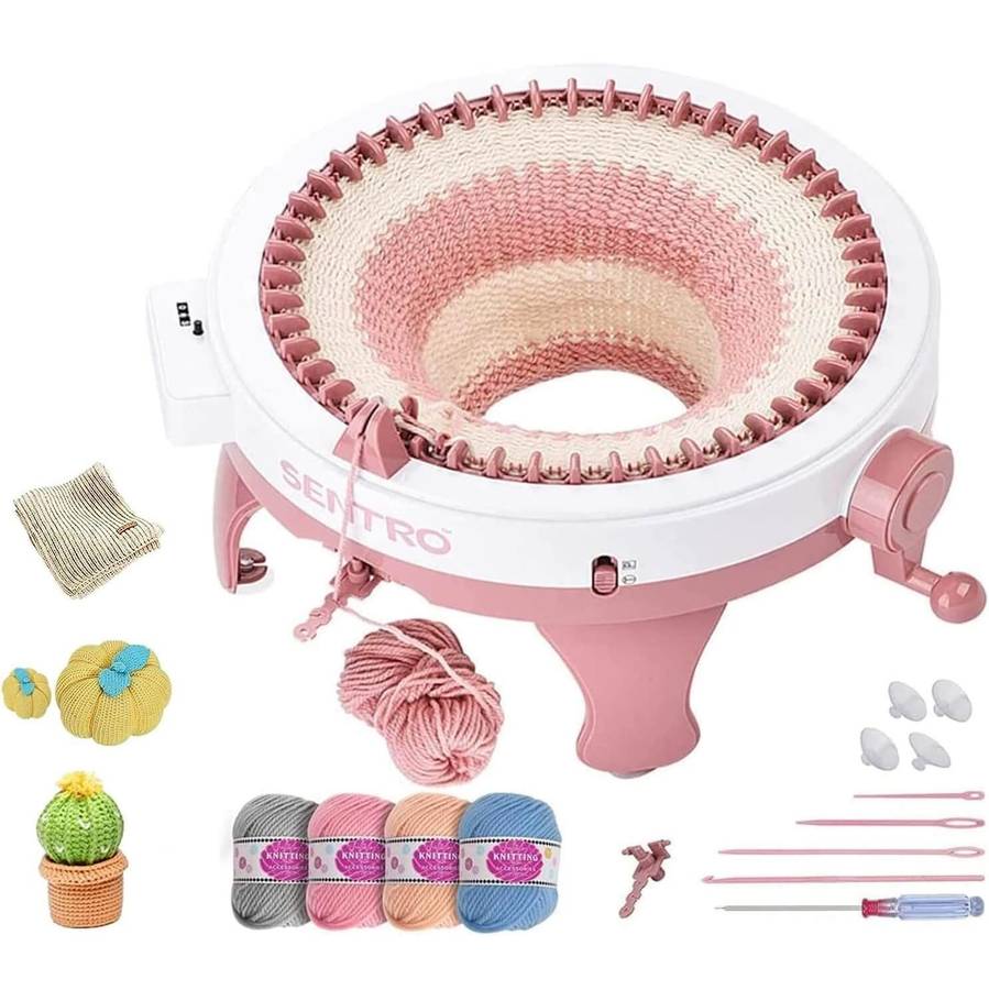48 Needles DIY Knitting Machine
