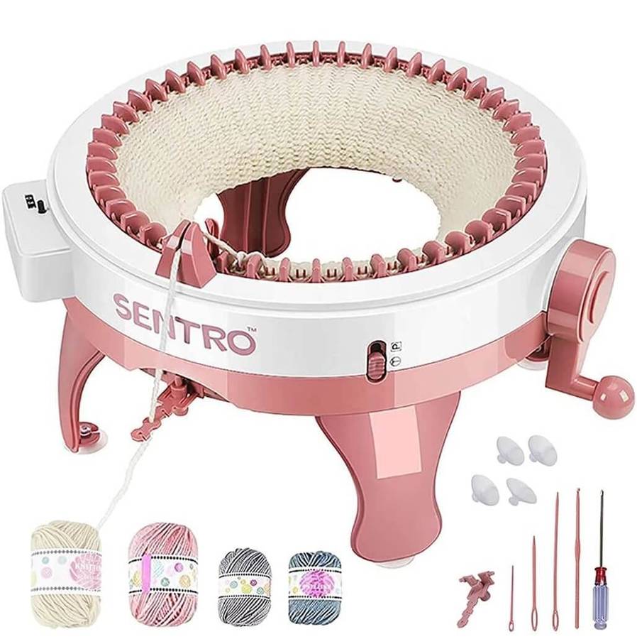48 Needles DIY Knitting Machine
