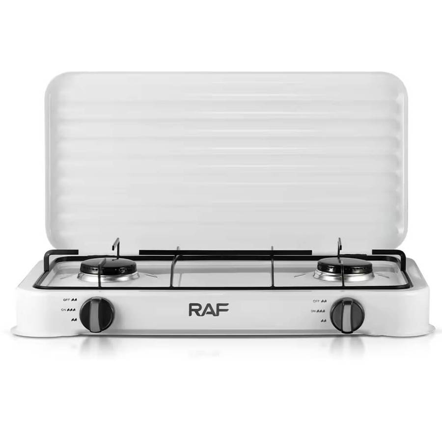 Portable Stainless Steel Two Cooktops Gas Stove