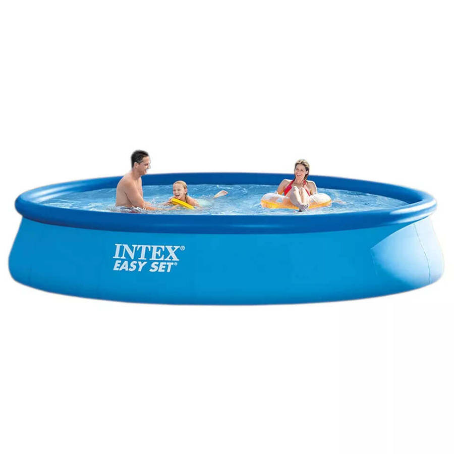 2m Round Inflatable Above Ground Portable Outdoor Family Swimming Pool