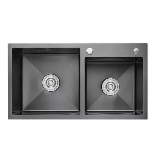 Double Bowl Stainless Steel Kitchen Sink