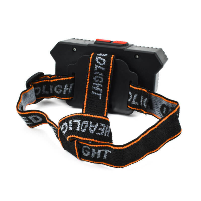 Head Mounted Waterproof Flashlight