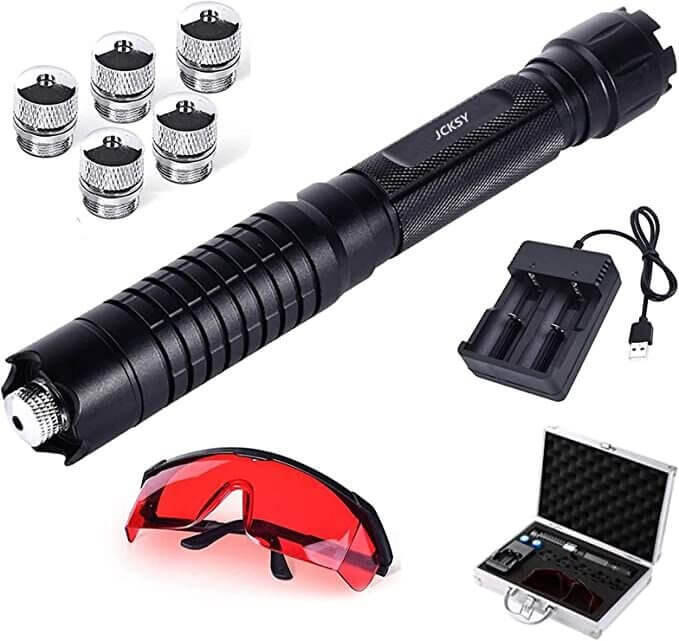 Heavy Duty Tactical Laser Pointer