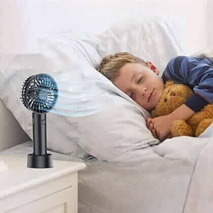 Mini Handheld Portable Foldable USB Operated Electric Cooling Fan