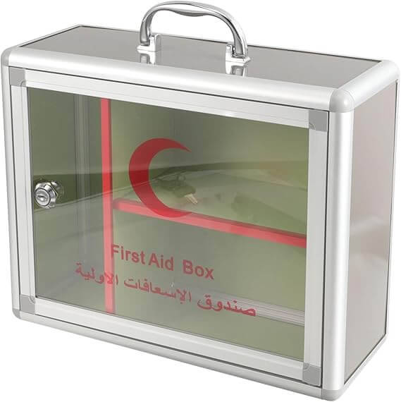 Aluminum First Aid Box