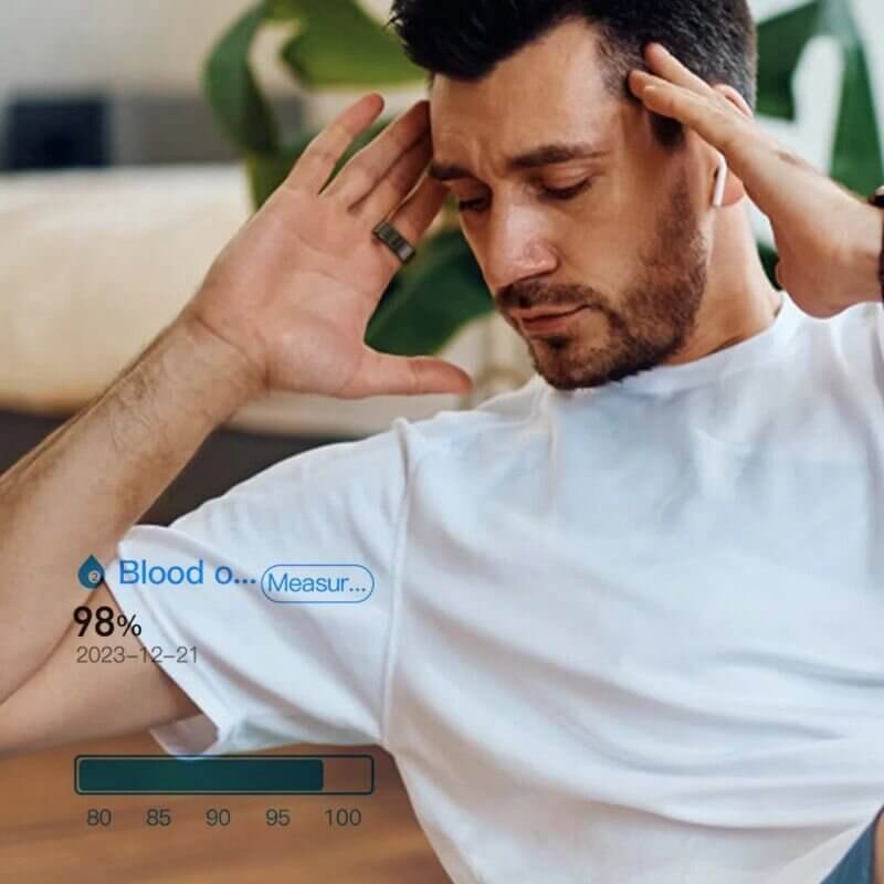Bluetooth Smart Heart Beat Monitoring  Ring
