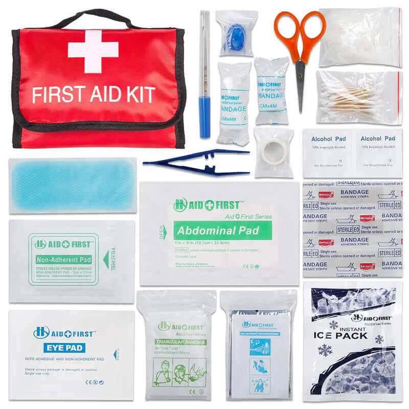 Foldable First Aid Bag