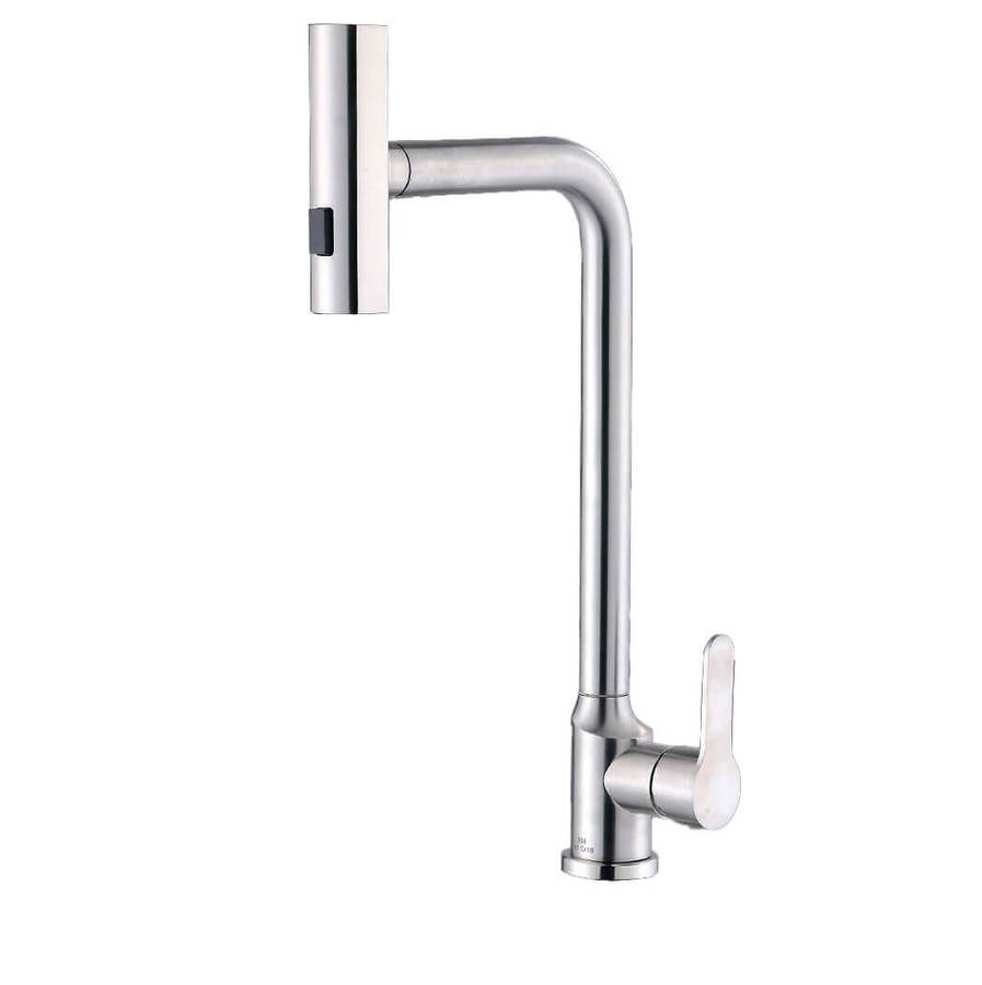 Rotating Stainless Kitchen Faucet Tap