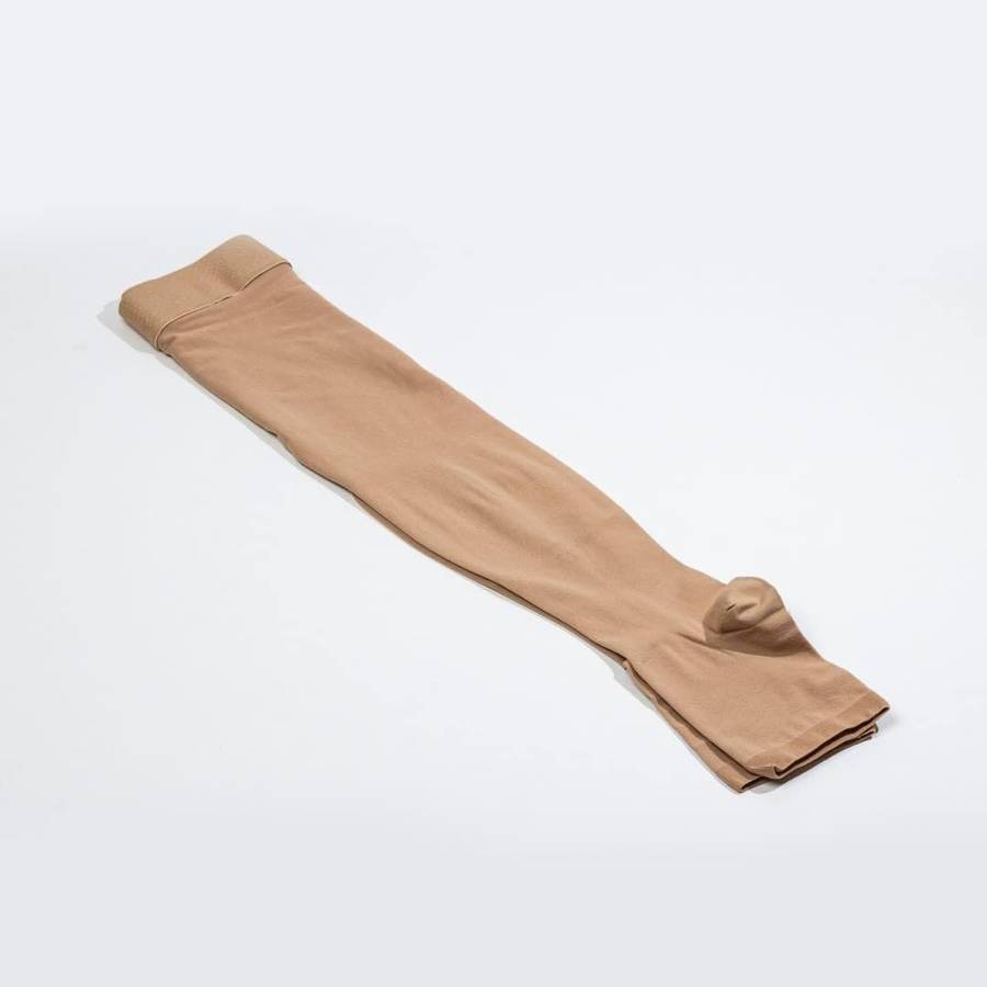 Upper Knee Medical Compression Socks with Toe Opening